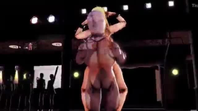 Mmd sexy yuugi hoshiguma